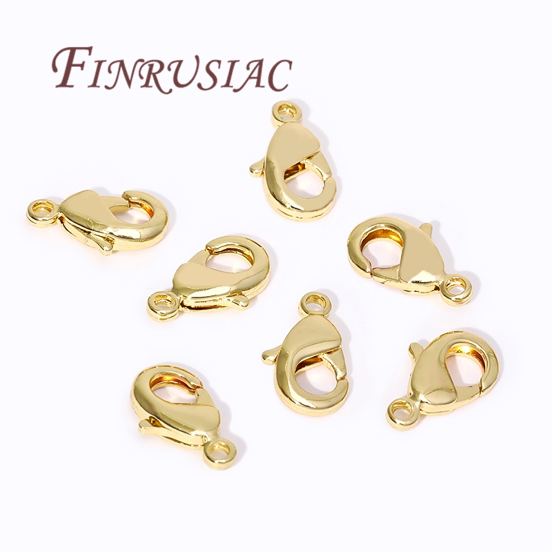 18K vergulde kreeftgespen voor - Gold Plated Jewelry recensie en prijs
