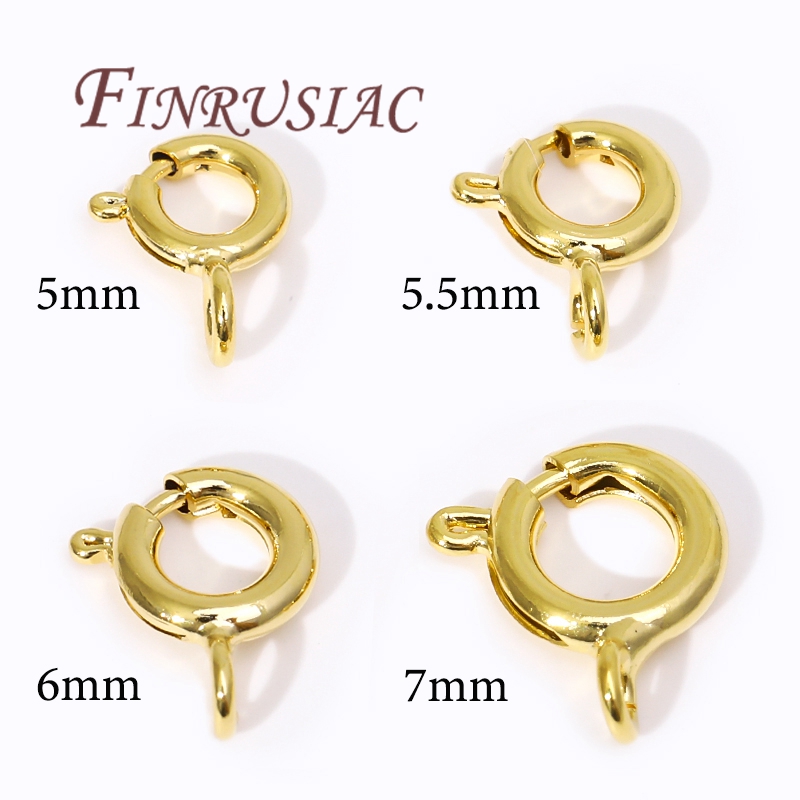 18K vergulde kreeftgespen voor - Gold Plated Jewelry recensie en prijs