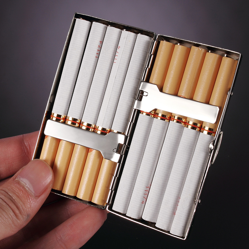 3 maten 84 mm lengte sigarette - Premium Cigar Case recensie en prijs