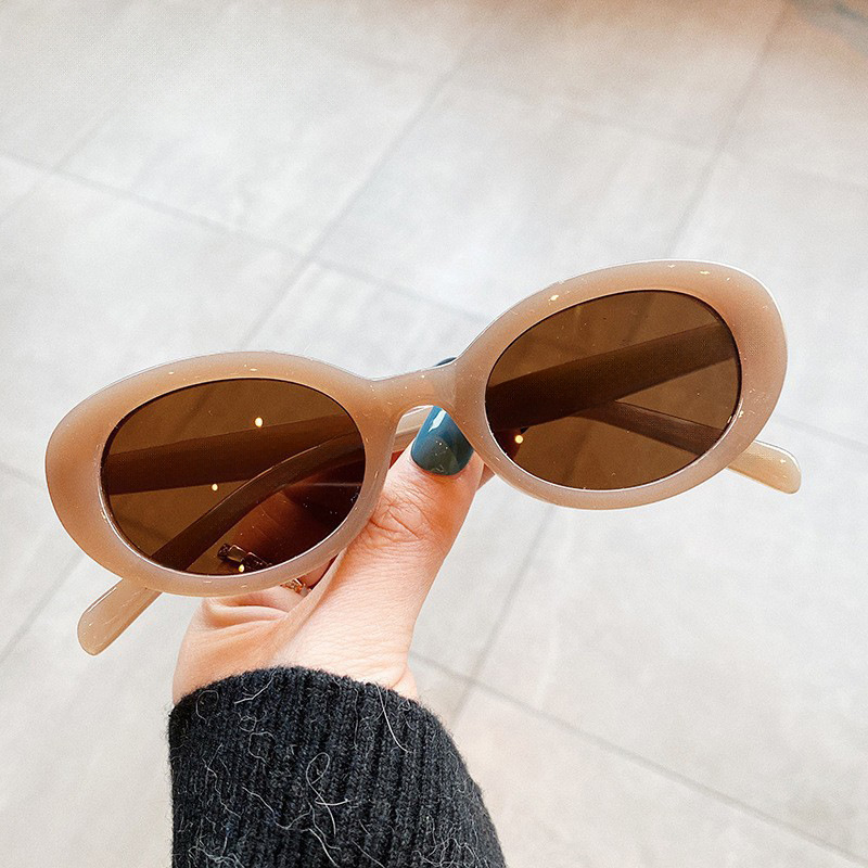 Vintage kleine ovale zonnebril - Designer Sunglasses recensie en prijs