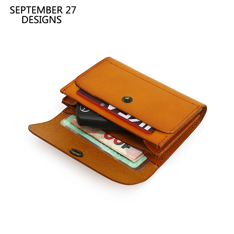 Mini Heuptas Heren Echt Ledere - Leather Wallet Men recensie en prijs