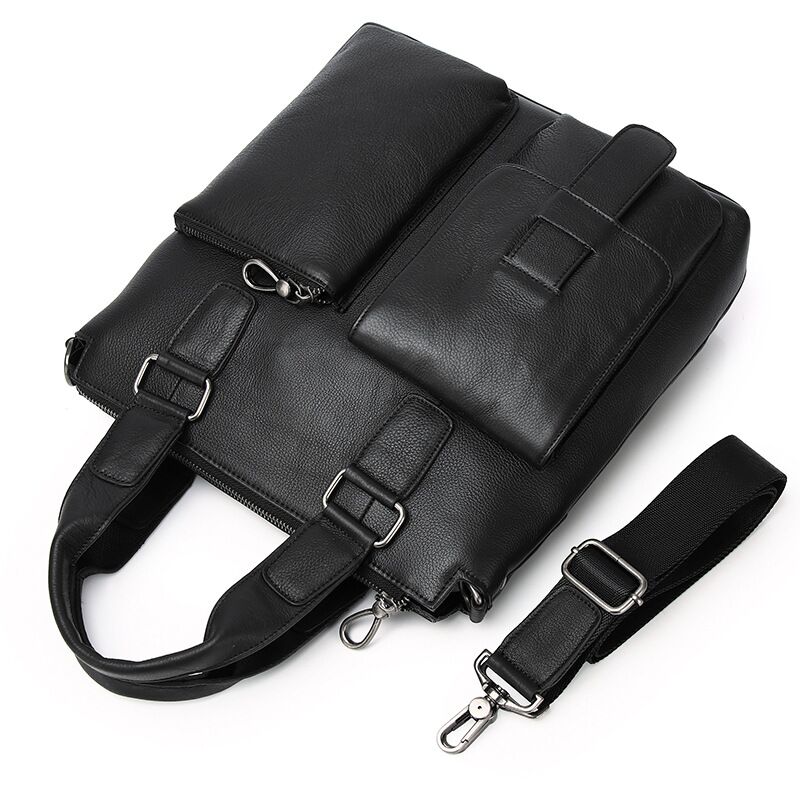 Mannen Verticale Handtas Manne - Leather Briefcase recensie en prijs