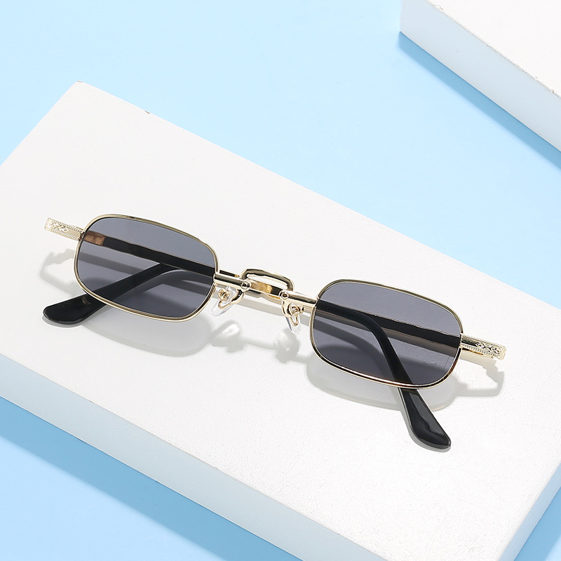 Nieuwe kleine vierkante zonneb - Sunglasses Uv400 recensie en prijs