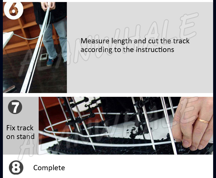2200 cm Rail Niveau 4 Marmer R - Marble Coaster Set recensie en prijs