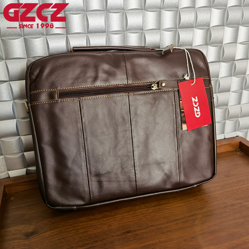 GZCZ Herenhandtas Vrije tijd Z - Leather Briefcase recensie en prijs