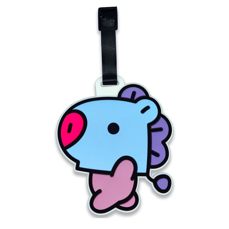 BT21 cartoon schattige sleutel - Travel Luggage Set recensie en prijs