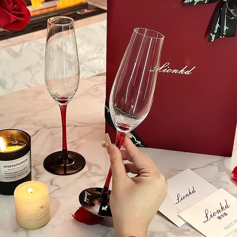 HYS luxe champagne glazen van  - Luxury Gift Set recensie en prijs