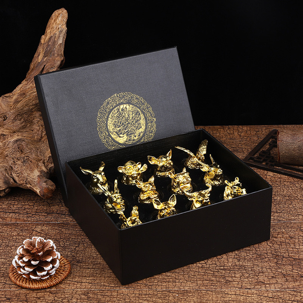 Luxueuze retro Zodiac kristall - Luxury Gift Set recensie en prijs