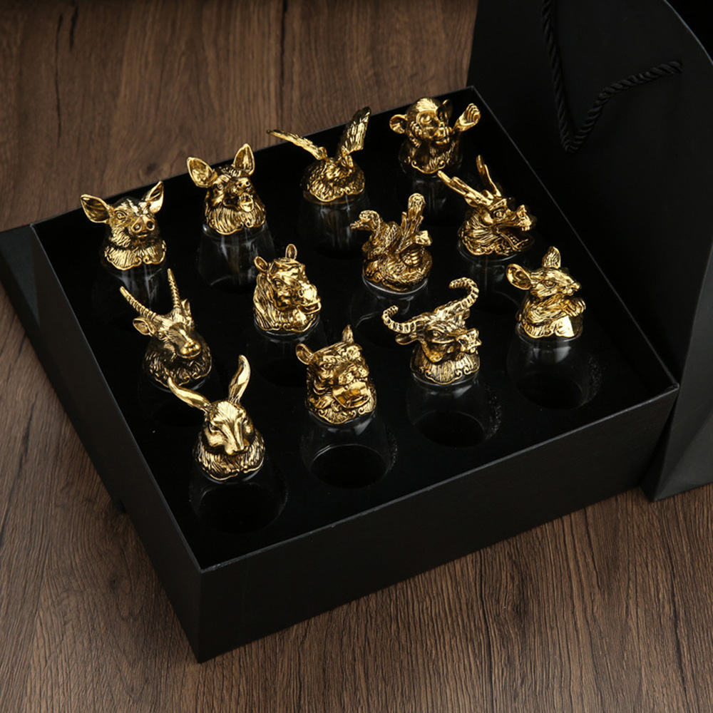 Luxueuze retro Zodiac kristall - Luxury Gift Set recensie en prijs