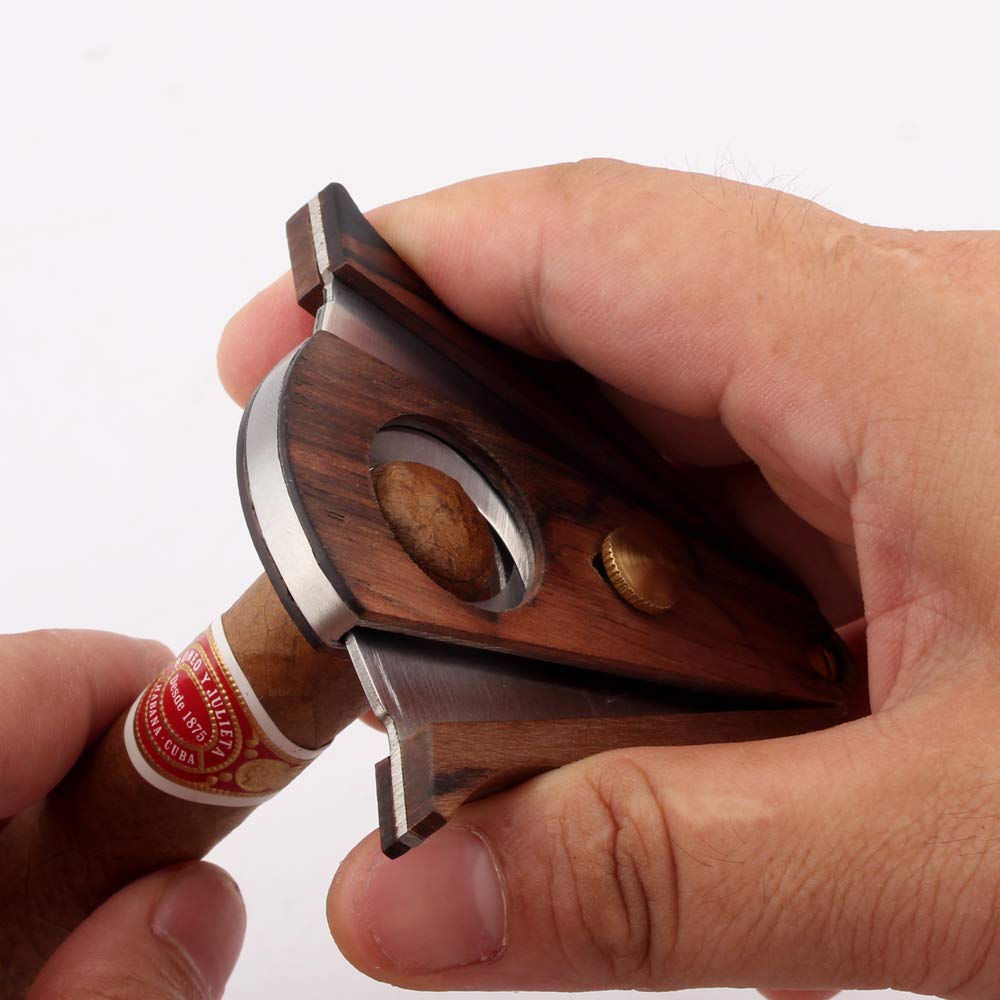 Houten Sigaar Cutter Schaar Me - Premium Cigar Case recensie en prijs