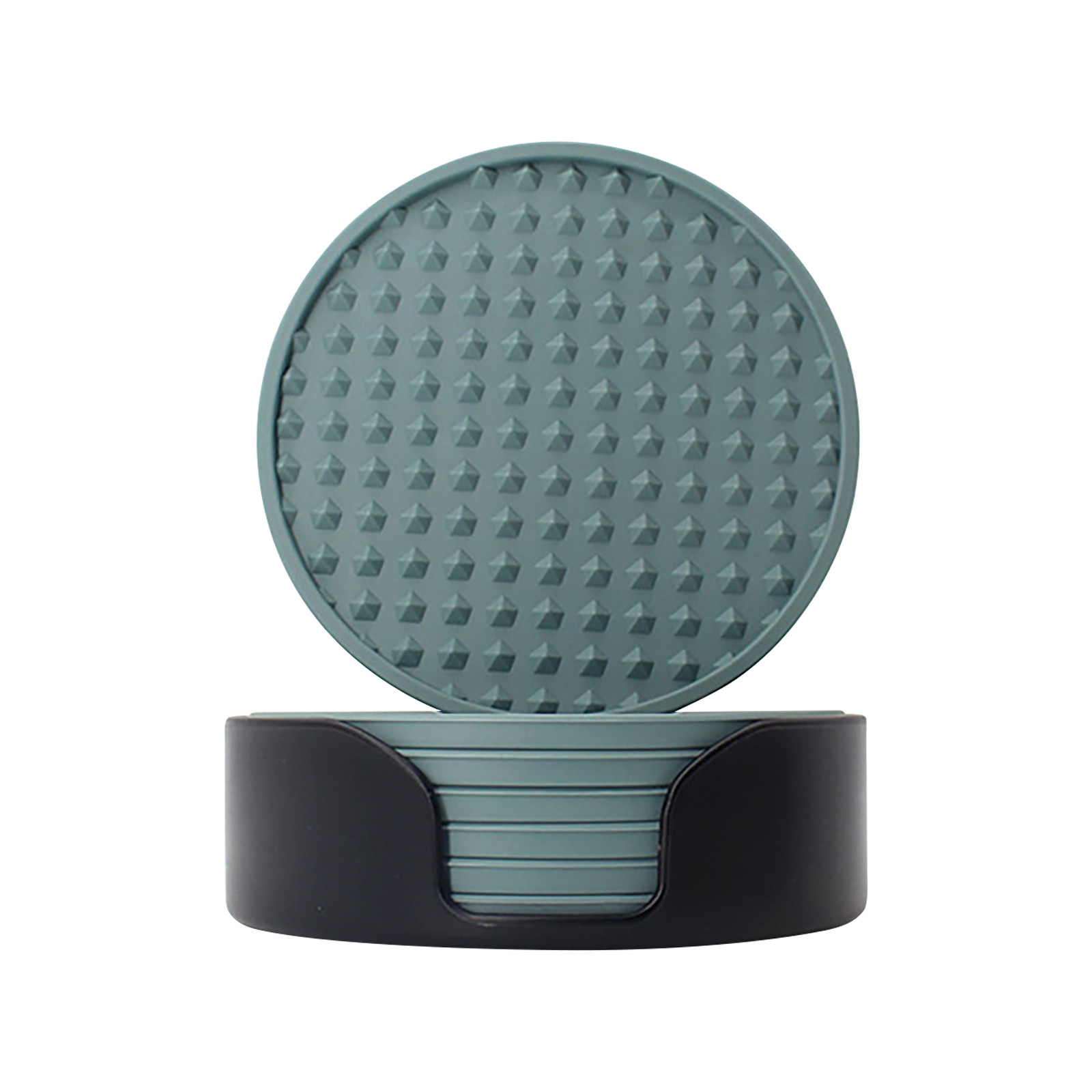 6 Stuks Antislip Siliconen Dri - Marble Coaster Set recensie en prijs