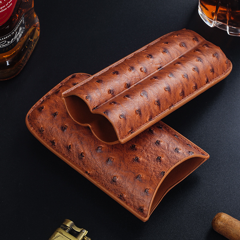 Draagbare sigarenkoffer sigare - Premium Cigar Case recensie en prijs