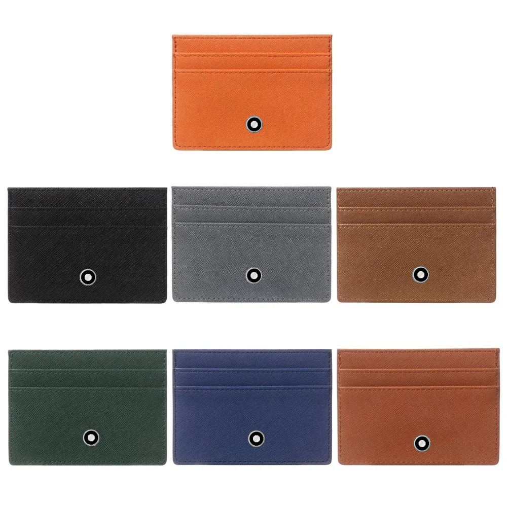 Minimalistische dames heren le - Leather Wallet Men recensie en prijs