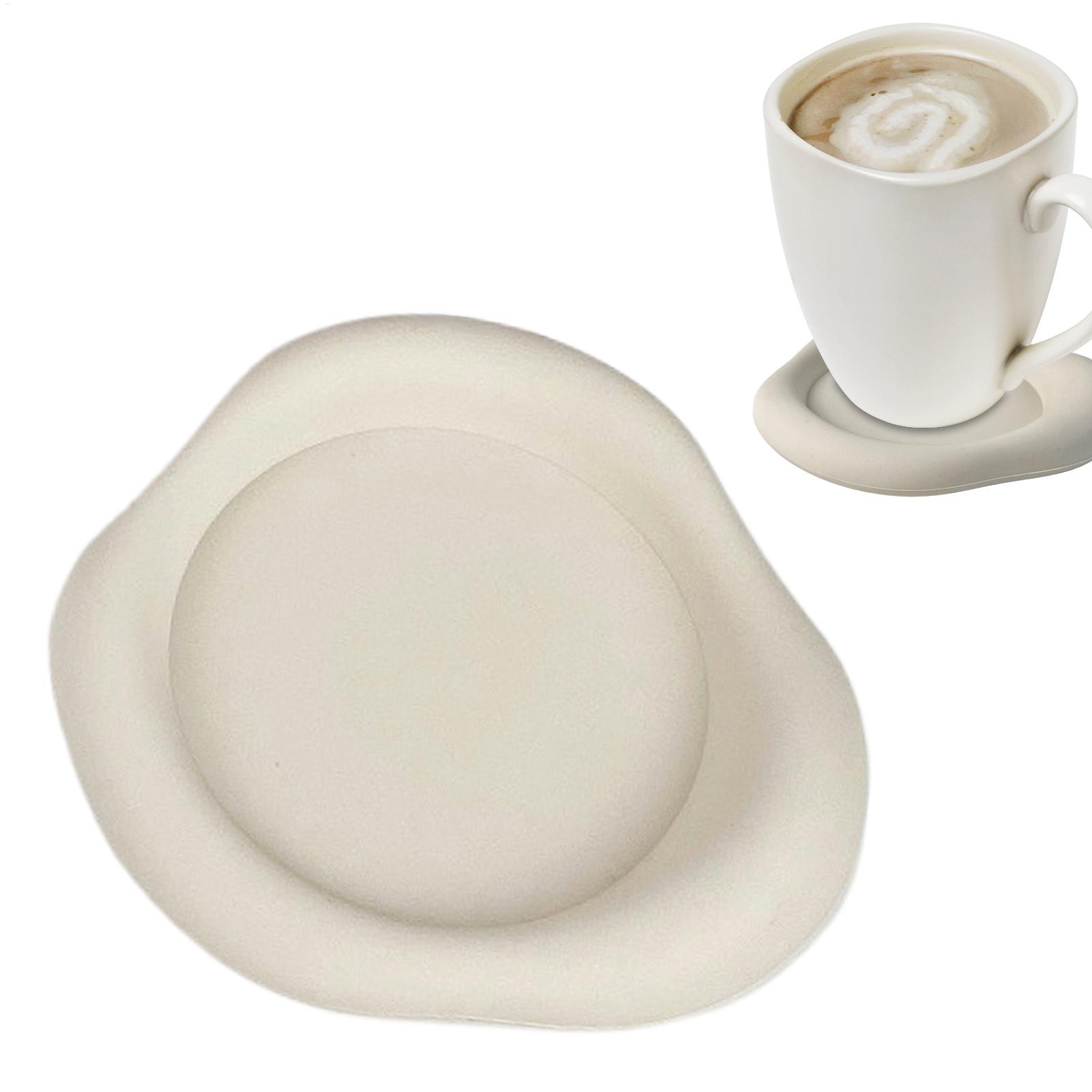 Siliconen antislip wolkvorm on - Marble Coaster Set recensie en prijs