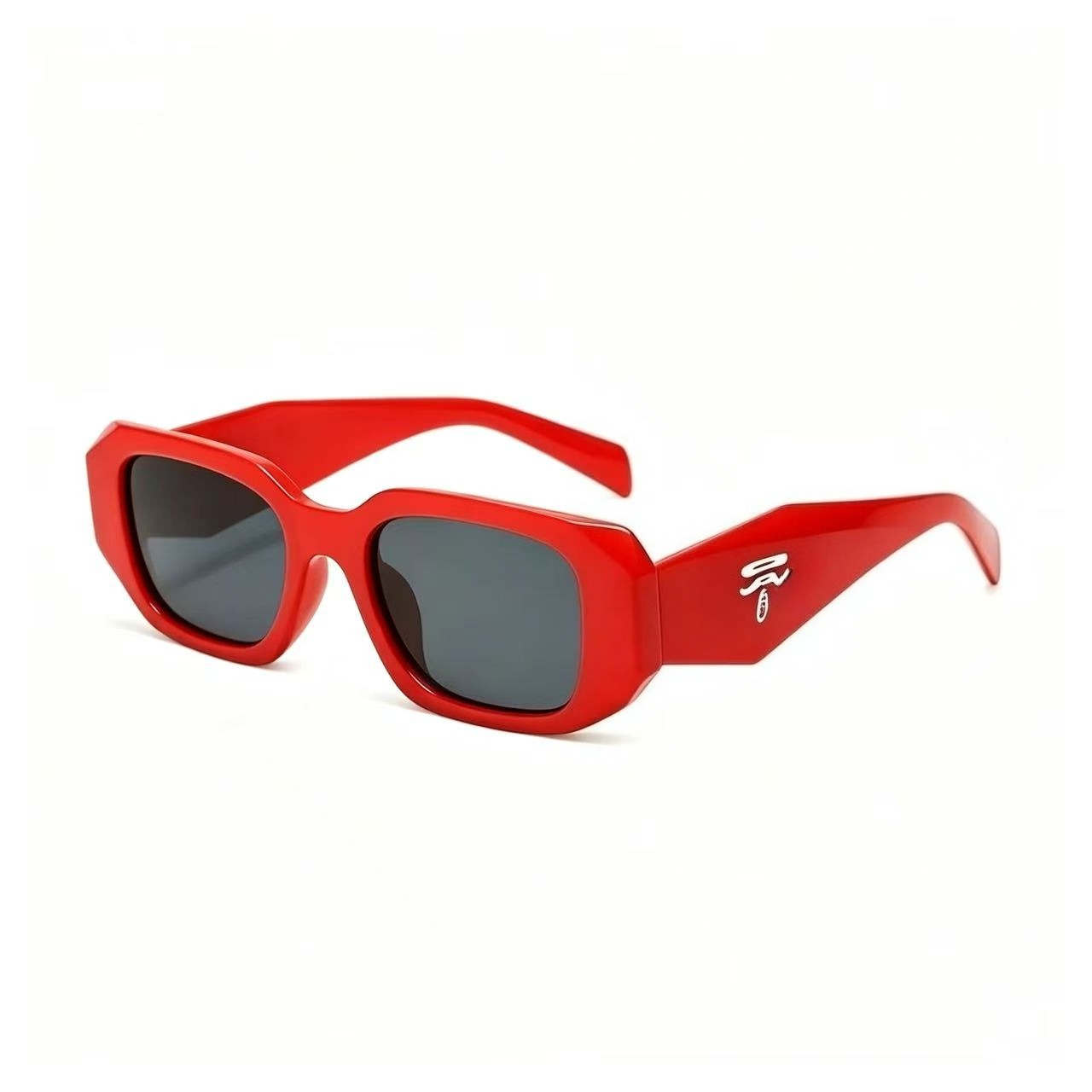 Vintage vierkante unisex zonne - Designer Sunglasses recensie en prijs