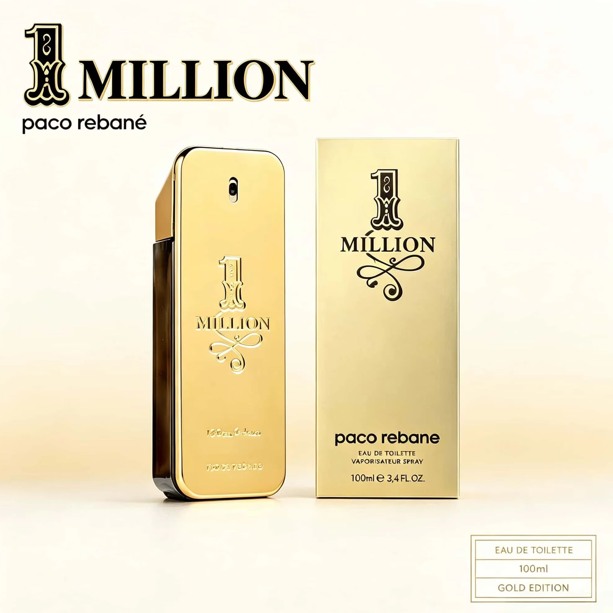 Paco Rabanne 1 Million Eau de  - Luxury Gift Set recensie en prijs