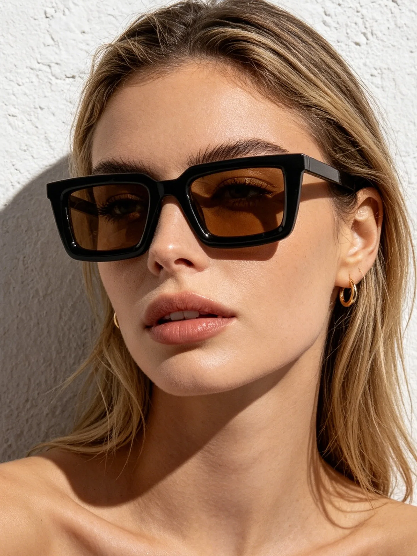 Vintage rechthoekige zonnebril - Designer Sunglasses recensie en prijs