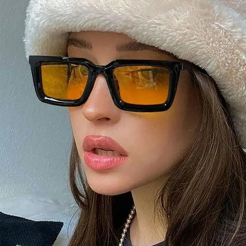 Vintage rechthoekige zonnebril - Designer Sunglasses recensie en prijs