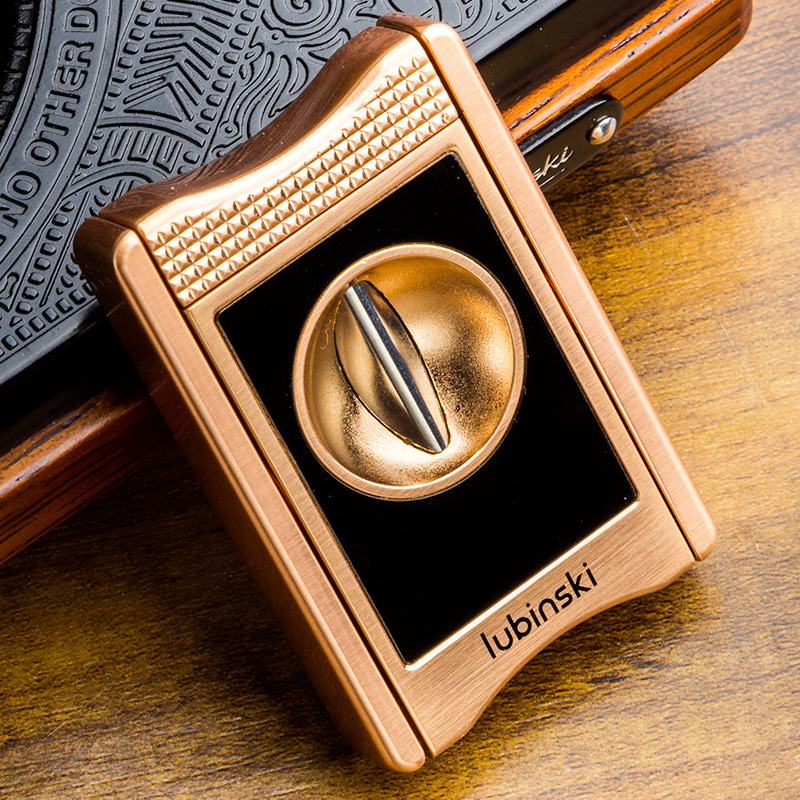 Lubinski-V-Vormige Sigarenclip - Premium Cigar Case recensie en prijs