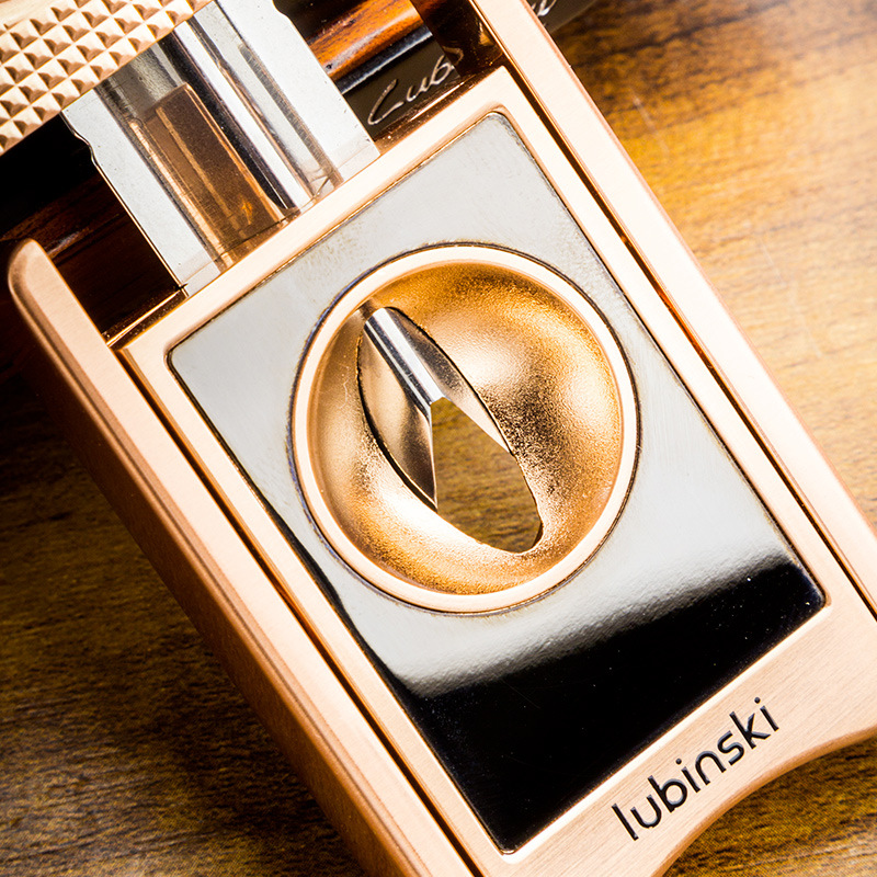Lubinski-V-Vormige Sigarenclip - Premium Cigar Case recensie en prijs