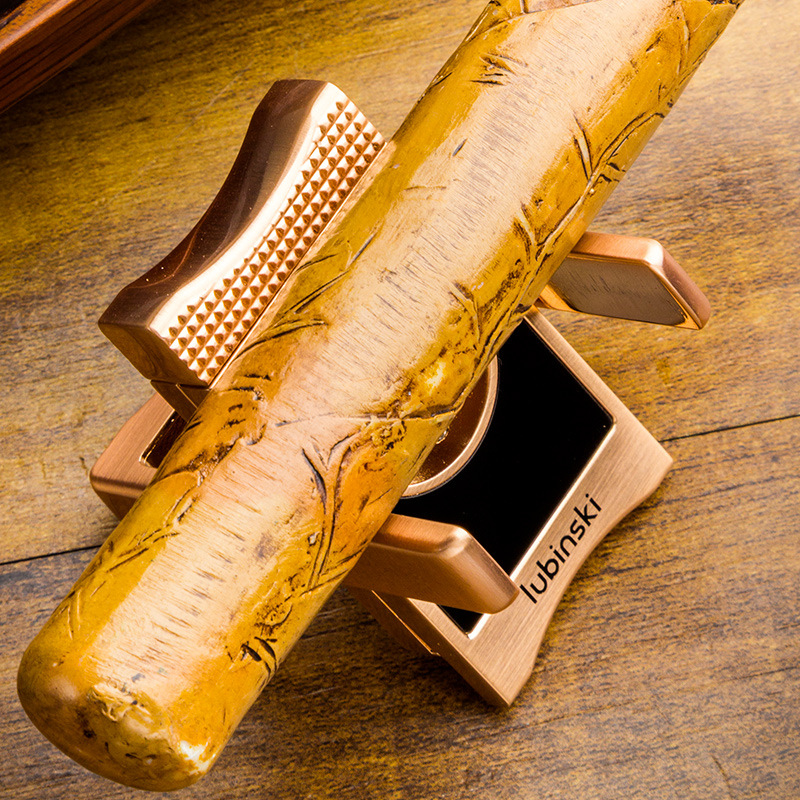 Lubinski-V-Vormige Sigarenclip - Premium Cigar Case recensie en prijs