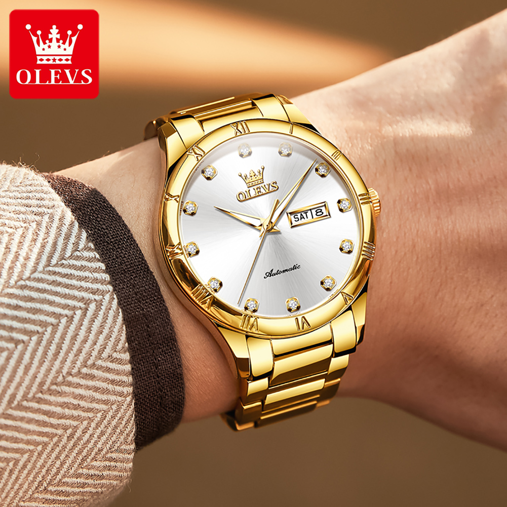 OLEVS herenhorloges luxe casua - Luxury Watch Men recensie en prijs