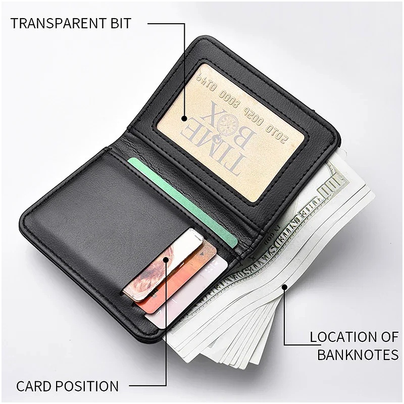 Herenportemonnee van leer, doc - Leather Wallet Men recensie en prijs