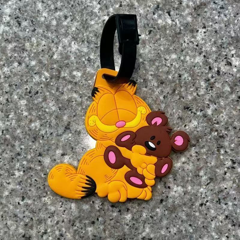 Garfield Odie bagagelabel met  - Travel Luggage Set recensie en prijs