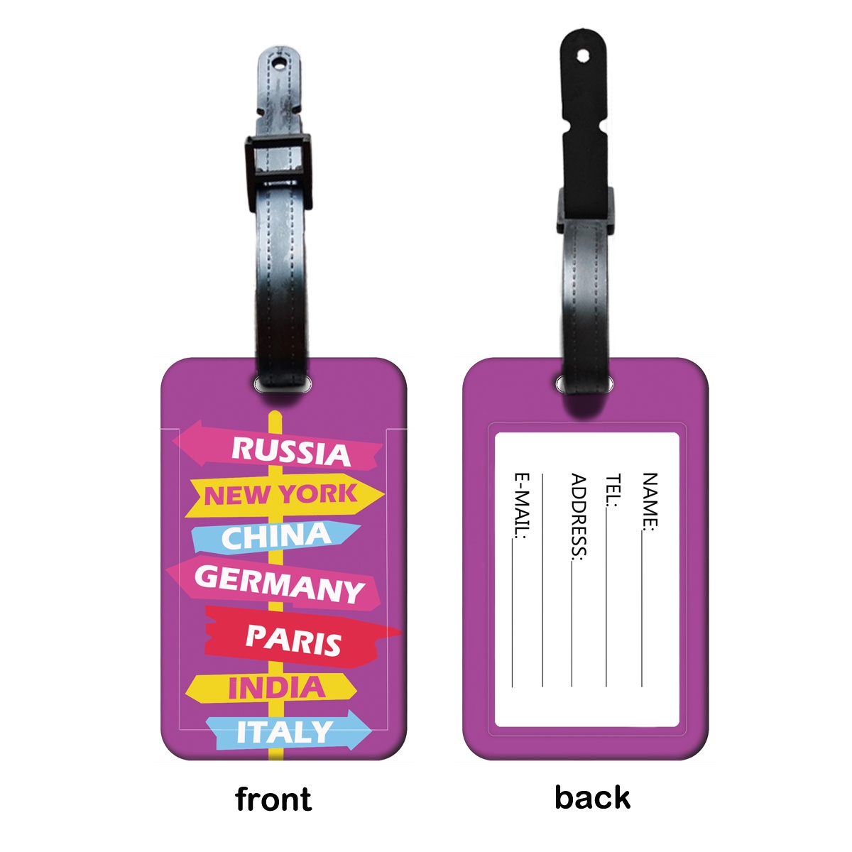 Creatieve verkeersbordindicati - Travel Luggage Set recensie en prijs