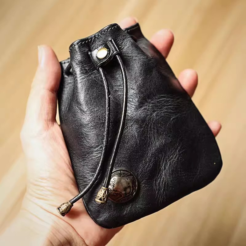 Japanse stijl echt zacht leder - Leather Wallet Men recensie en prijs