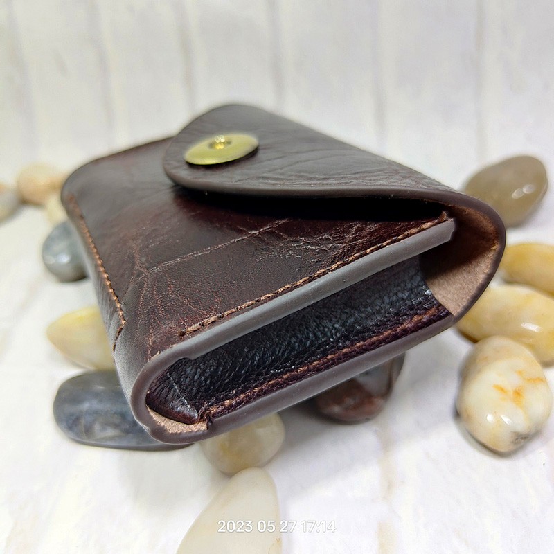 Blongk Mini Heuptas Dunne Riem - Leather Wallet Men recensie en prijs
