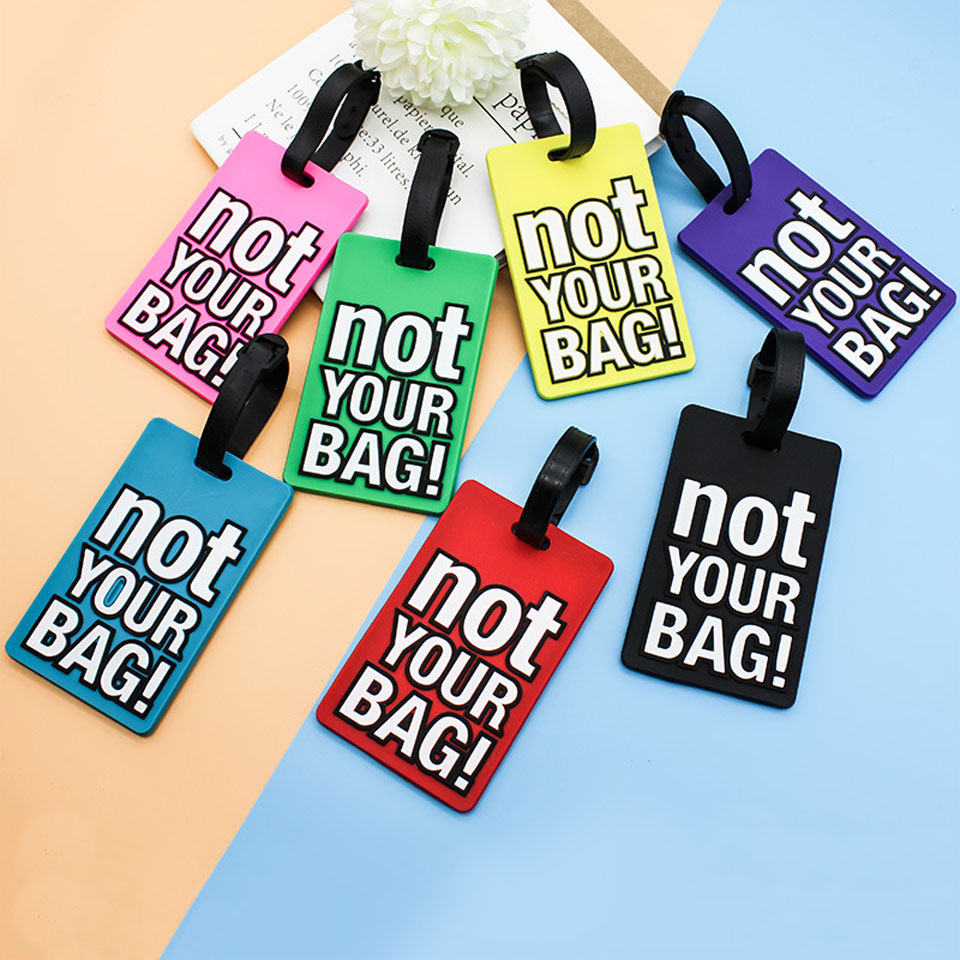 Creatieve Letter Niet Uw Tas R - Travel Luggage Set recensie en prijs