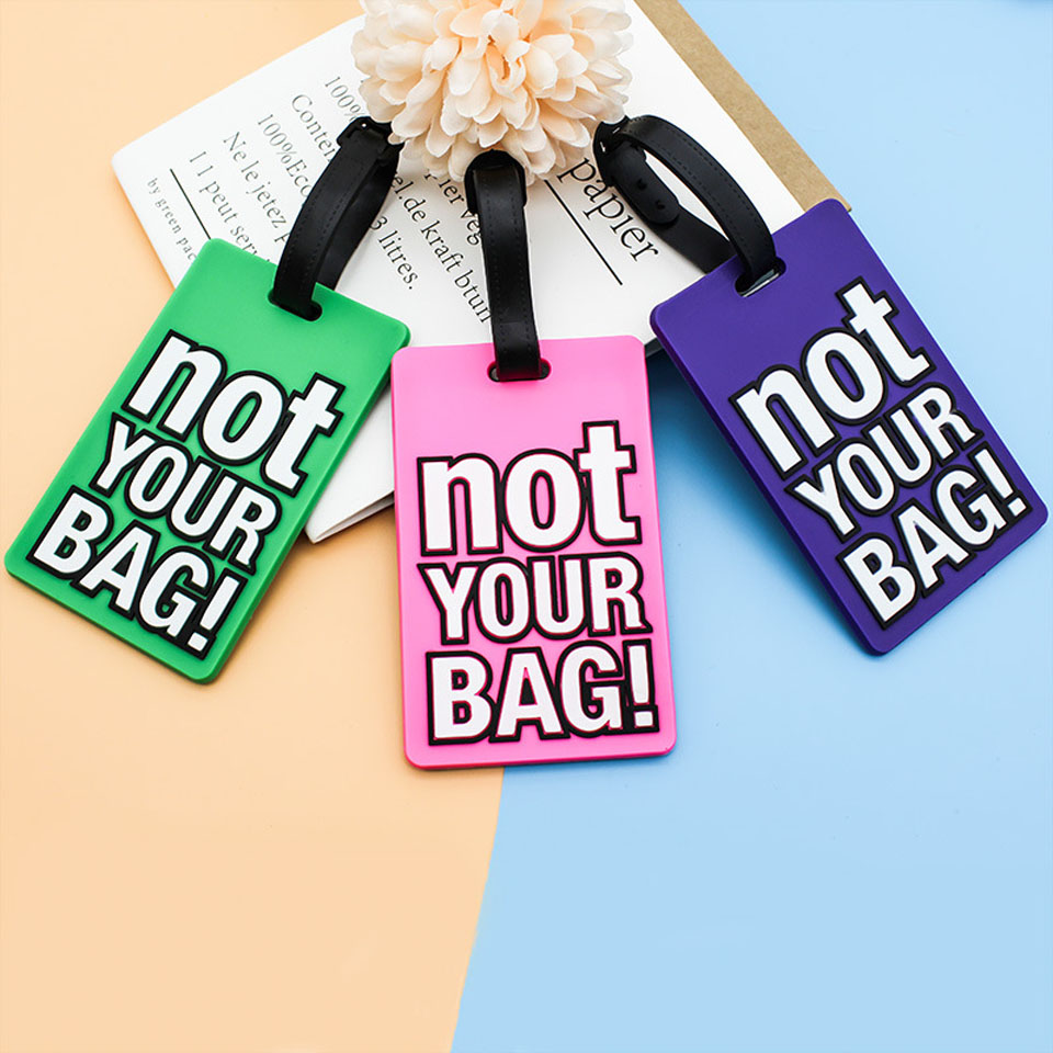 Creatieve Letter Niet Uw Tas R - Travel Luggage Set recensie en prijs