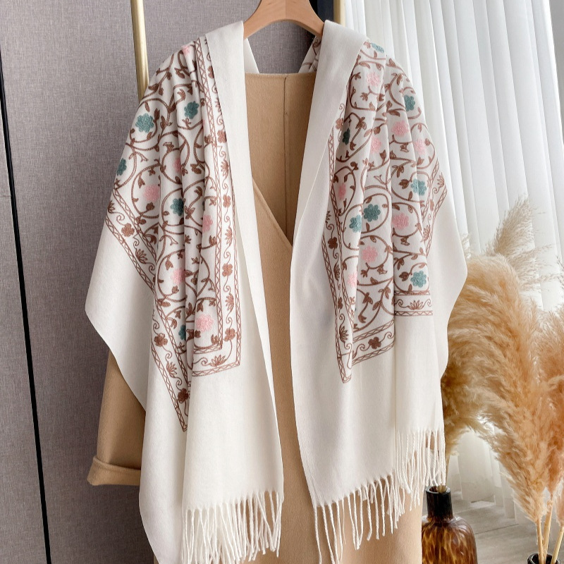 2023 Nieuwe Borduren Kasjmier  - Cashmere Scarf recensie en prijs