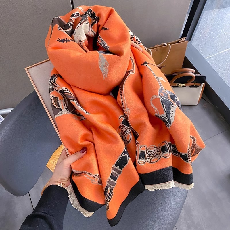 Retro Rider Horse Imitatie Kas - Cashmere Scarf recensie en prijs