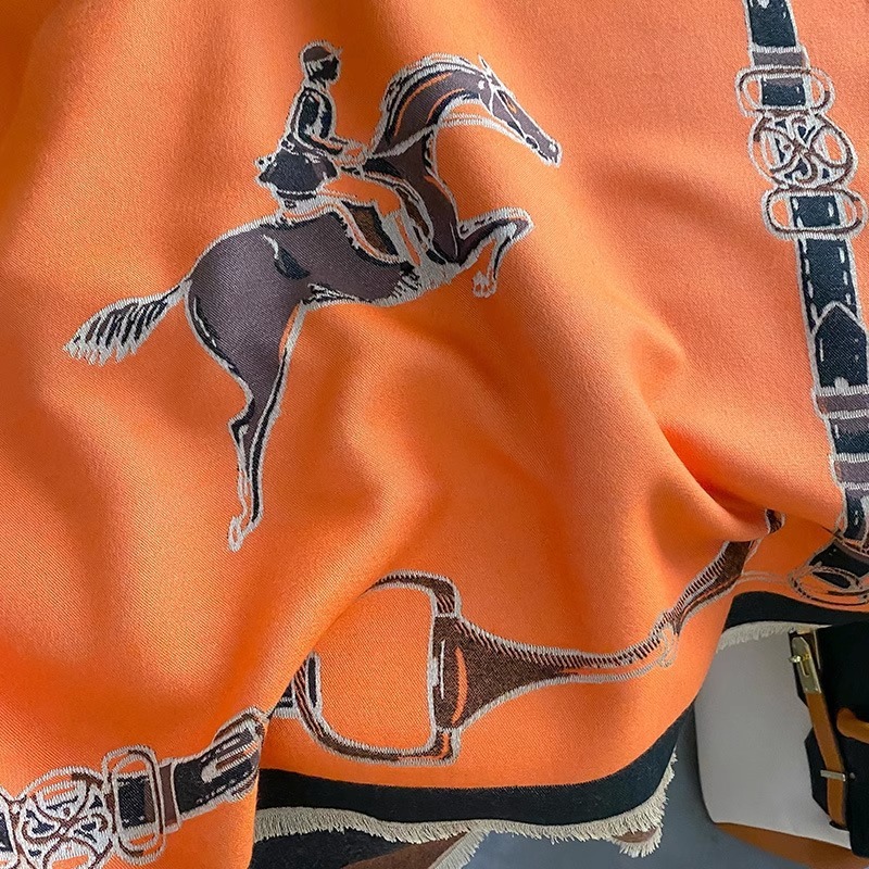 Retro Rider Horse Imitatie Kas - Cashmere Scarf recensie en prijs