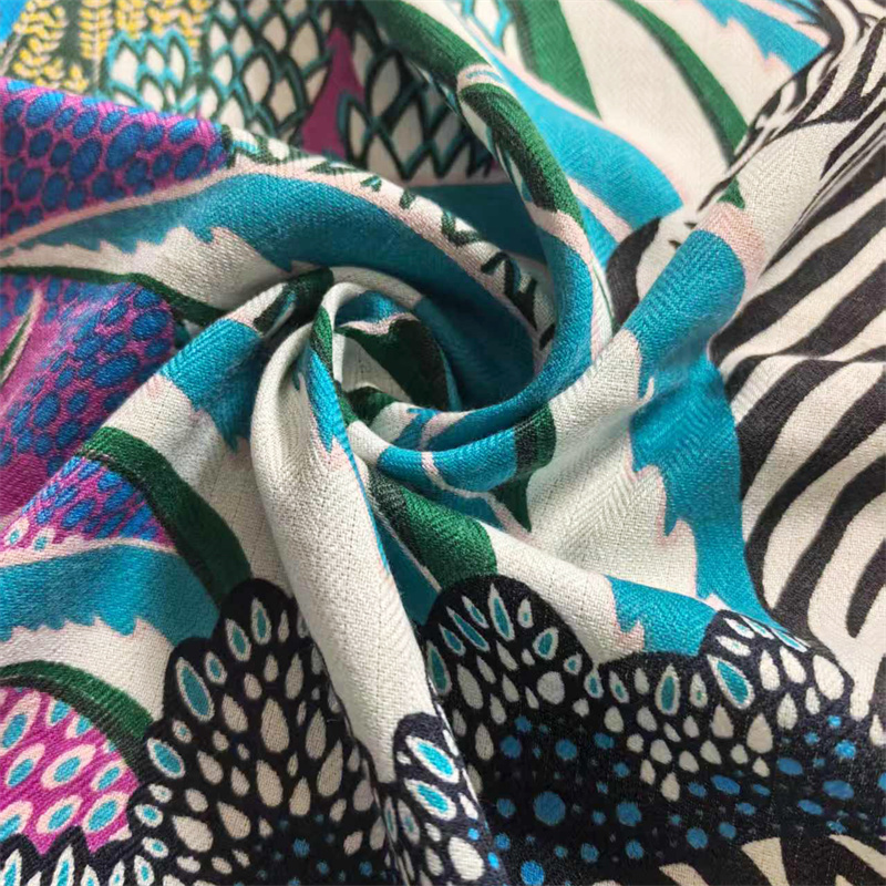 POBING Zijde Kasjmier Sjaal Vr - Cashmere Scarf recensie en prijs