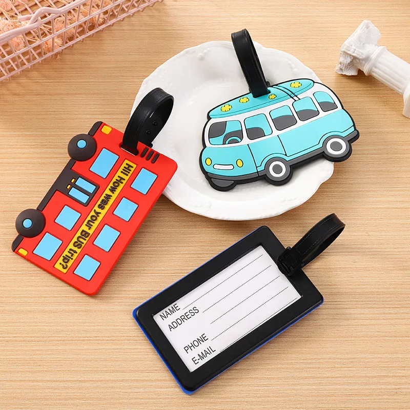 Leuke Cartoon Cars PVC Silicon - Travel Luggage Set recensie en prijs