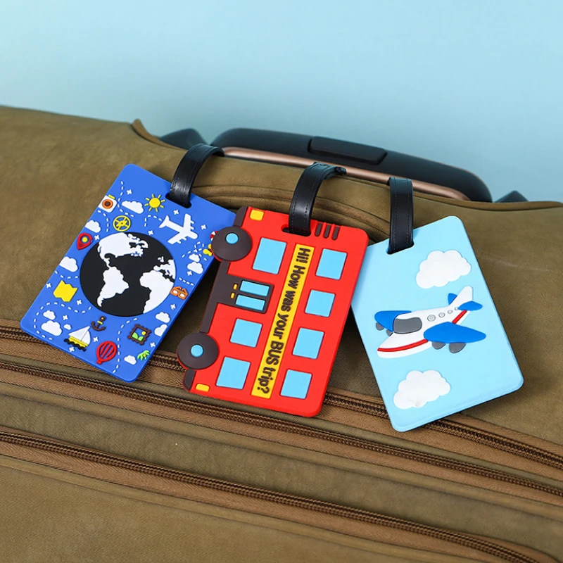 Leuke Cartoon Cars PVC Silicon - Travel Luggage Set recensie en prijs