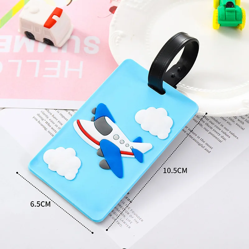 Leuke Cartoon Cars PVC Silicon - Travel Luggage Set recensie en prijs
