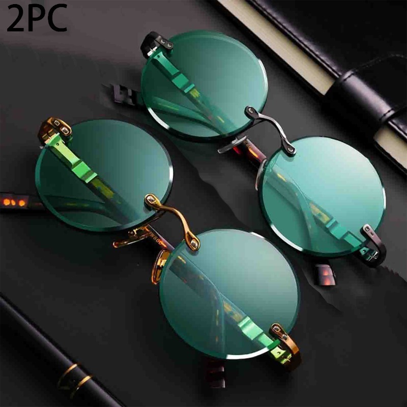Klassieke randloze zonnebrille - Designer Sunglasses recensie en prijs