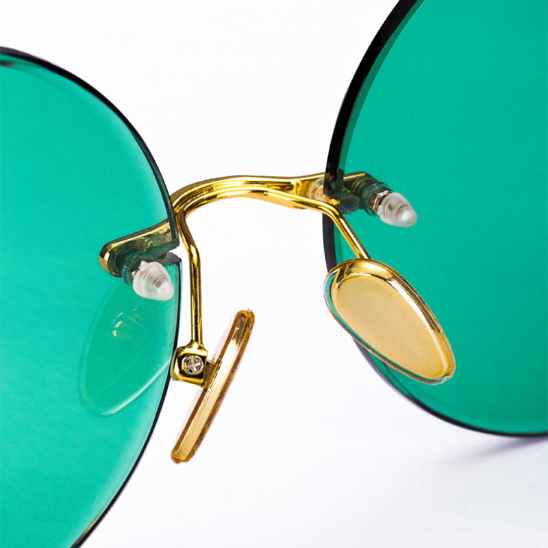Klassieke randloze zonnebrille - Designer Sunglasses recensie en prijs