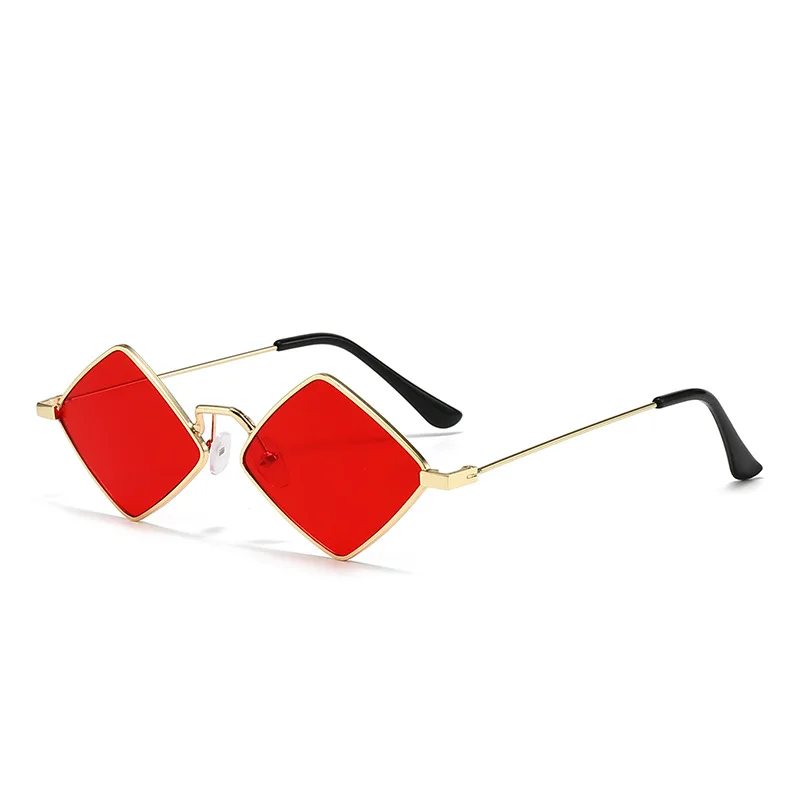 Nieuwe mode metalen diamantvor - Sunglasses Uv400 recensie en prijs