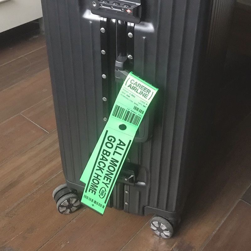 Bagagelabels voor koffers, NIE - Travel Luggage Set recensie en prijs