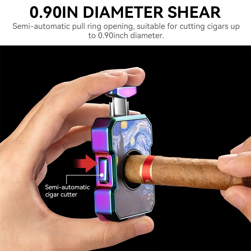 Sigarenknipper Draagbare V-vor - Premium Cigar Case recensie en prijs