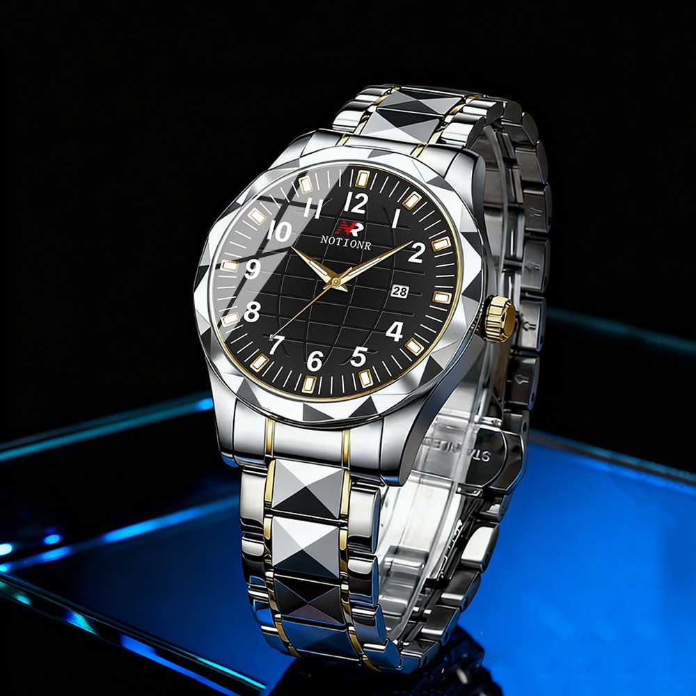 Herenhorloge van roestvrij sta - Luxury Watch Men recensie en prijs