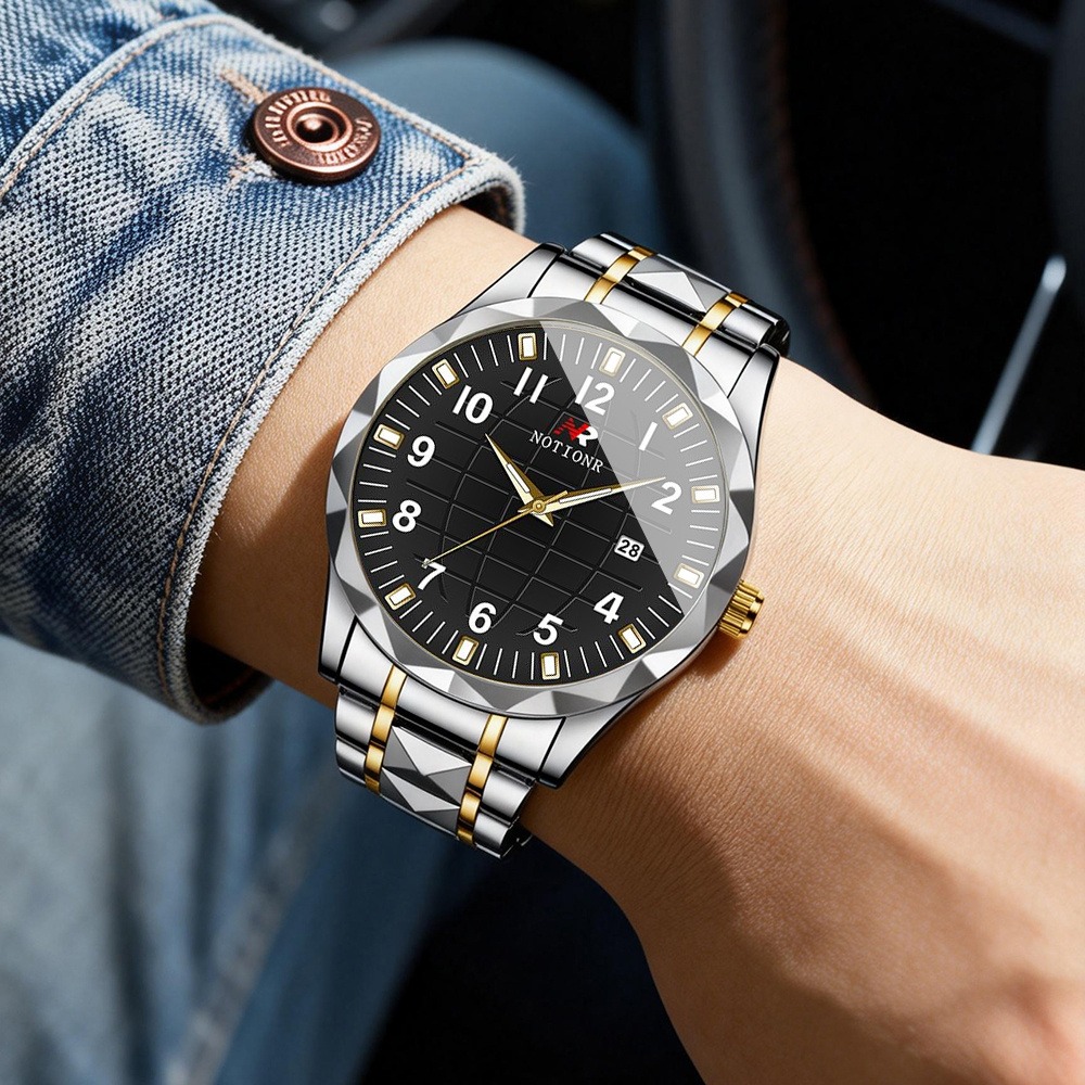 Herenhorloge van roestvrij sta - Luxury Watch Men recensie en prijs