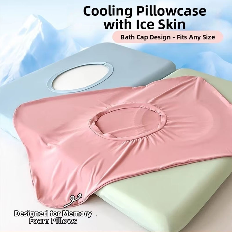 1 koele zomerse ijszijde kusse - Silk Pillowcase recensie en prijs