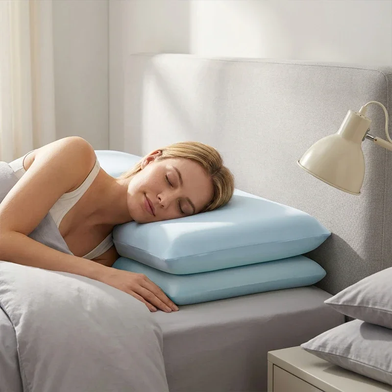 1 koele zomerse ijszijde kusse - Silk Pillowcase recensie en prijs