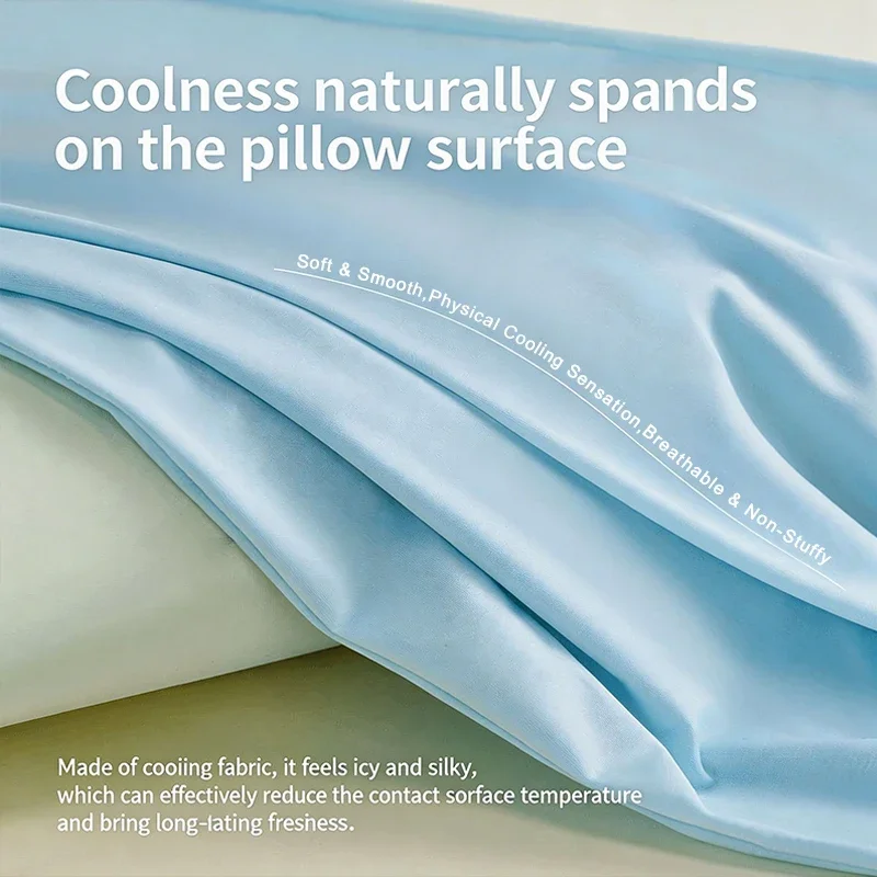 1 koele zomerse ijszijde kusse - Silk Pillowcase recensie en prijs